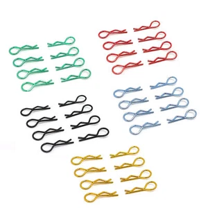 100pcs RC Car Shell Body R Buckle R Clip Pin For 1/10 1/12 RC Car Accessory - Picture 1 of 16