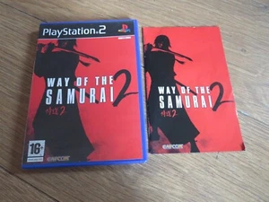 Way Of The Samurai 2 - Playstation 2 ps2 - PAL uk tracked delivery - Picture 1 of 4