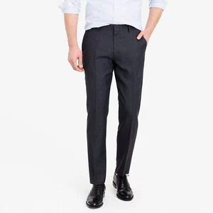 J.Crew Ludlow Anzughose aus amerikanischer Wolle | 31/32 | anthrazit | $ 238 - Bild 1 von 4