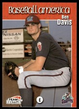 1999 Team Best Baseball America Ben Davis Mobile BayBears #30