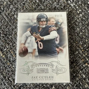 Jay Cutler /25 2013 Panini National Treasures #17 - Picture 1 of 3