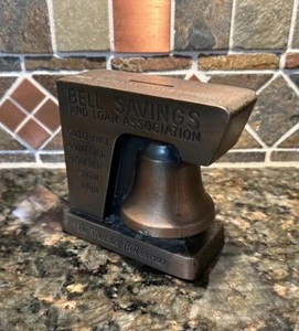 Vintage Weather BELL SAVINGS LOAN Association Monroe Clark Chicago BANK - Picture 1 of 12