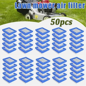 50PCS Air Filter Lawn Mower Filters For Briggs & Stratton 491588 491588s 399959 - Picture 1 of 6
