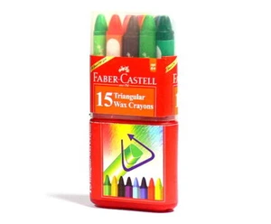 Crayones Faber Castell Playing & Learning Grip Crayons 15 120015 PB516 - Imagen 1 de 2