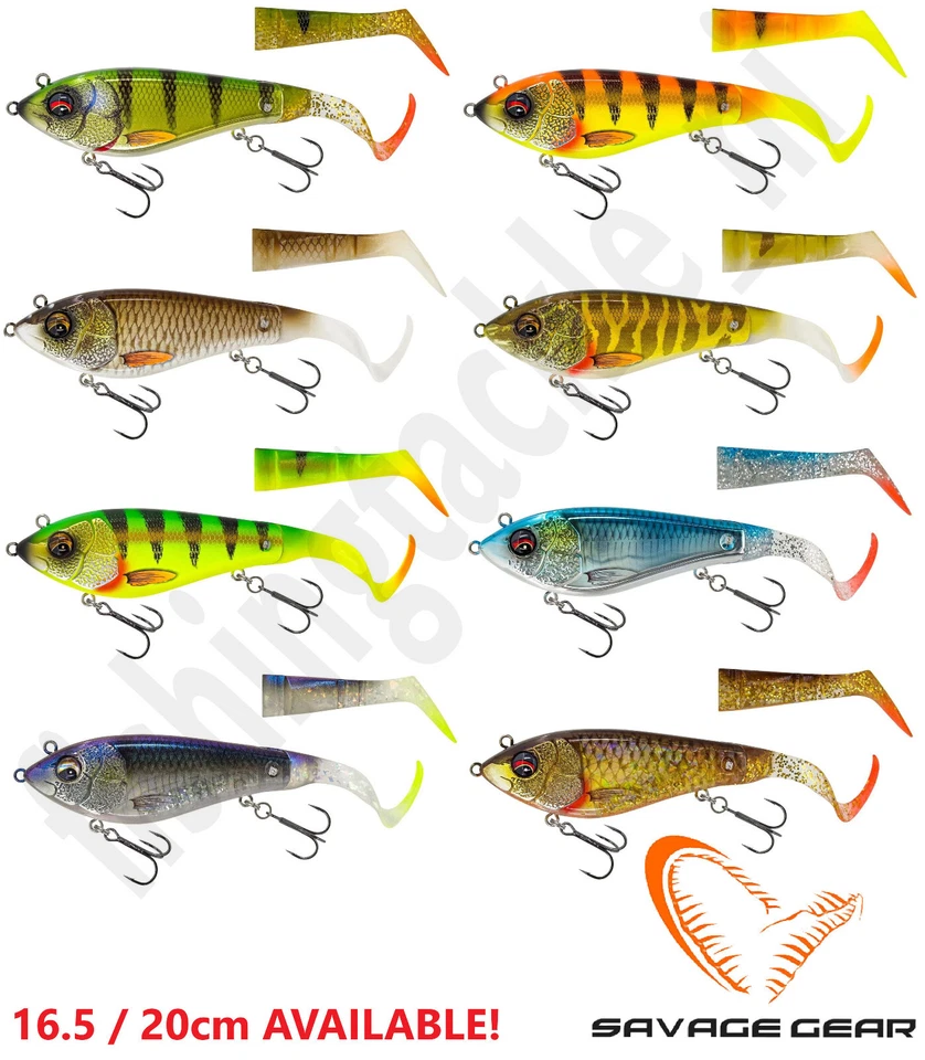 Savage Gear Deviator Tail Hybrid Pike Lure NEW 2025 Models 16.5 / 20cm Predator - Image 1 of 1