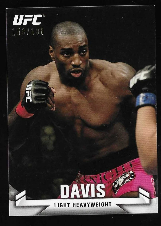 2013 Topps UFC Phil Davis 153/188 - Image 1 of 1