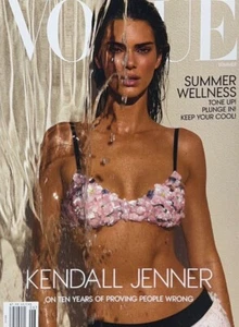 KENDALL JENNER - Vogue Magazine - Summer 2024 - BRAND NEW