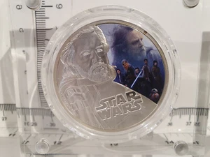 (lot 937) 2017 Niue 1oz .999 Silver -Star Wars - Luke Skywalker $2 - Picture 1 of 8
