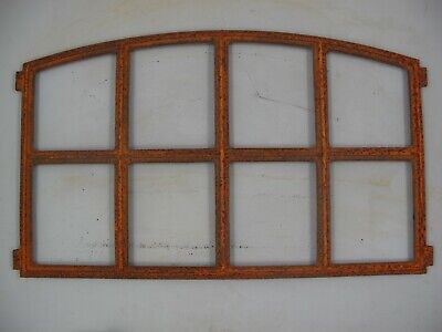Stallfenster Gussfenster Scheunenfenster Rostig Antik Ländlich H.48cm B.78cm • 72.99€