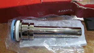 NEW FANTINI 9195W095U 1 1/4'' Universal Push-up drain CHROME - Picture 1 of 3