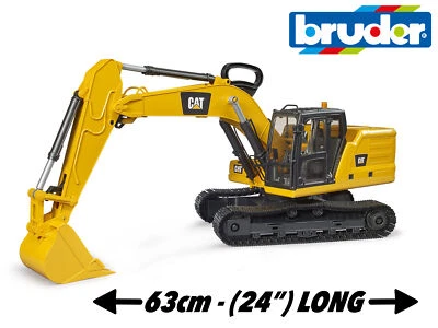 Bruder Giocattoli 02483 Cat Caterpillar Escavatore Cingolato Completo Snodato 1: - Immagine 1 di 3