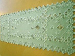 Hardanger Läufer 40x95cm- Handarbeit - Picture 1 of 3
