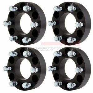 4Pcs 1.5" 6x135 14x2 Wheel Spacers For 2004-2014 Ford F-150 2013 2012 2011 - Picture 1 of 7