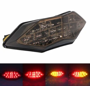 For 2013-2018 Kawasaki Ninja 250 Ninja 300 Z250 Z300 LED Turn Signals Tail Light - Picture 1 of 12