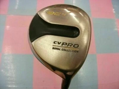 GOLF CLUBS FAIRWAY WOOD RC ROYAL COLLECTION CV PRO #3 3W LOFT-14 R-FLEX - Image 1 of 4