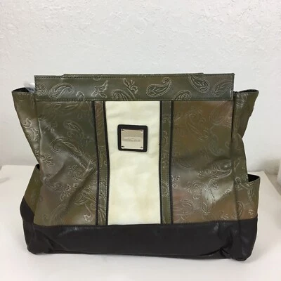 Miche сумка Erin стиль сумочки подкладка юбка чехол Prima размер радужный зеленый пейсли - Изображение 1 из 4