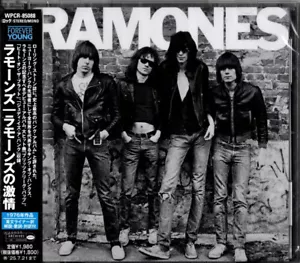Ramones SEALED BRAND NEW CD "Ramones" 8 Bonus Tracks Japan OBI - Picture 1 of 2