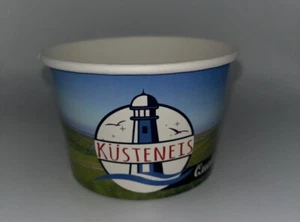 Eisbecher Pappe Pappbecher mit EIGENEM Logo/Design 200ml / 10.000 Stk. - Bild 1 von 2