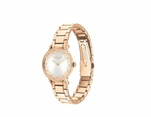 Coach Women's Rose Goldt Perry Watch #14503639 NWT & Coach Box
