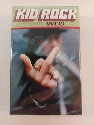 NEW & RARE KID ROCK BAWITDABA COWBOY CASSETTE TAPE SINGLE CIGARETTE PACK DESIGN - Image 1 of 4