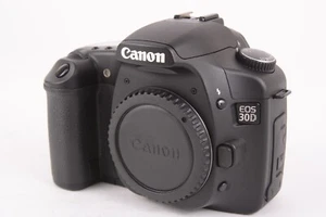 Canon EOS 30D 8MP Digital SLR Camera Body Only #T-05985 - Picture 1 of 8