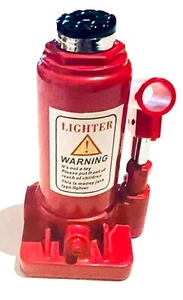 Tischfeuerzeug Gas Feuerzeug Gasfeuerzeug  Geschenkidee Feuerwehr Hydrant - Bild 1 von 2