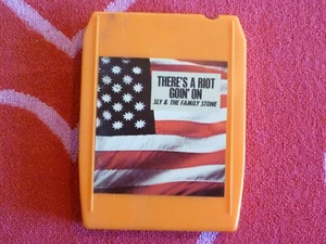 SLY & THE FAMILY STONE There's A Riot Goin' On 8-TRACK Epic 1971 FUNK - Picture 1 of 3