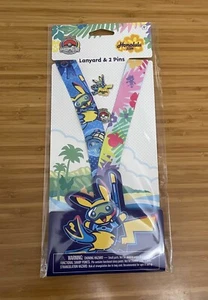 Pokemon World Championships Honolulu 2024 Exclusive - Lanyard & 2 Pins Set - Bild 1 von 2