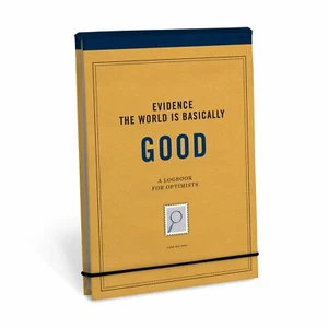 Knock Knock Evidence the World is Basically Good Evidence Journals Brand New - Imagen 1 de 4