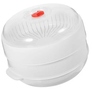 Vaporiera per Microonde Vaporiera per Riso Verdure Forno a Microonde Vaporiera con Coperchio - Foto 1 di 12