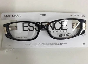 Essence Reading Glasses Frames Demo Lenses StyleMark Optical:Kiara Tortoise New! - Picture 1 of 4