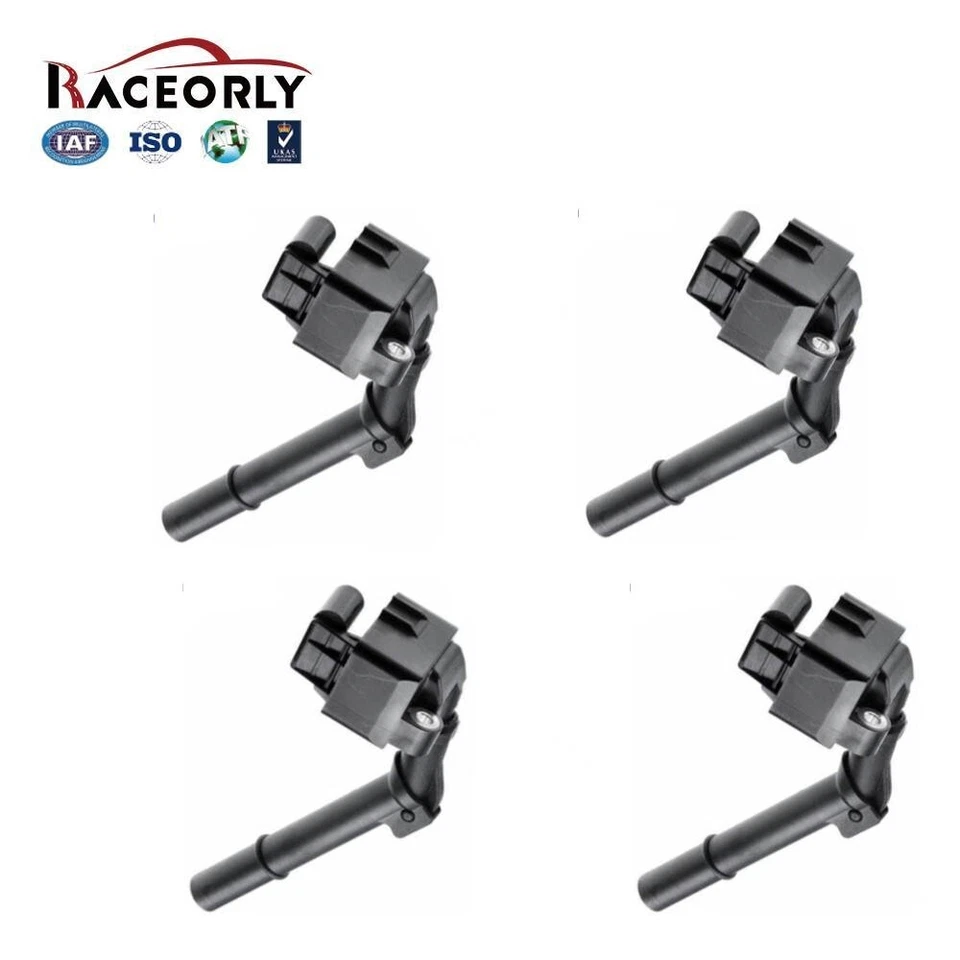 RACEORLY4x Ignition Coil For Mercedes Benz GLA200 2014-2016 2.0L A2709060100 Foto 1 de 4