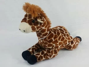 Plush Giraffe Sitting - Picture 1 of 6