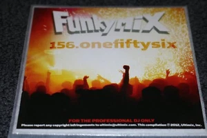FunkyMix For Professional DJ's Only 156 VG+ USA CD Hip Hop & R&B Intros & Outros - Picture 1 of 2