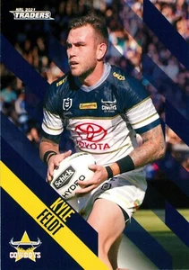 2021 NORTH QUEENSLAND COWBOYS NRL Card KYLE FELDT Traders - Bild 1 von 2