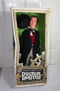 Vintage BOXED TALKING DR. DOLITTLE 23” doll 1967 toy Rex Harrison by Mattel 1967 - Picture 1 of 6