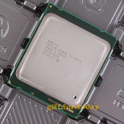 Original Intel Xeon E5-2687W 3.1 GHz SR0KG 8 Core LGA 2011 Processor CPU - Image 1 of 4