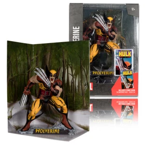 Wolverine The Incredible Hulk #340 1:6th Scale Collectible Figure w/Scene - Picture 1 of 8