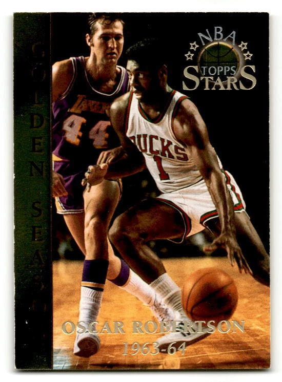 1996-97 Topps Stars #88 Oscar Robertson Members Only Milwaukee Bucks