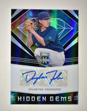 2020 Elite Extra Edition Hidden Gems Auto Black #HG-DF Dylan File