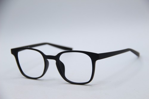 NUOVI OCCHIALI DA VISTA NIKE SESSION CT8129 010 NERO OPACO AUTENTICI DI DESIGN 51 20