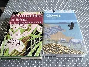 Gower - Collins New Naturalist Buch 99 Cellophan Orchideen - Bild 1 von 1