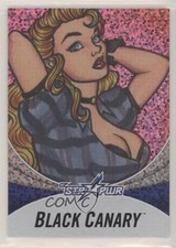 2019 Cryptozoic DC Bombshells Series III CZ STR PWR Black Canary #S08 2rz