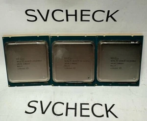 Lot of 3 Intel Xeon E5-2640 SR19Z v2 2.0GHz 8 Core 20MB 7.2GT/s 95W Processor - Picture 1 of 3