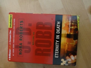 Hörbuch CD J.D. Robb Eternity in Death - Bild 1 von 2
