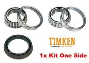 TIMKEN WHEEL BEARINGS AND SEAL FORD DANA 50 60 FRONT 4WD F-250 F-350 1979 1997 - Picture 1 of 2