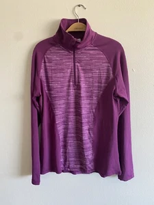 Everlast Women Purple Track Jacket Size Medium ￼ - Picture 1 of 4