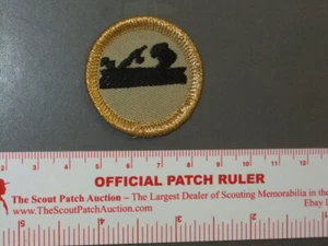 Boy Scout Merit Badge Carpentry circa 2010 4552W - Picture 1 of 1