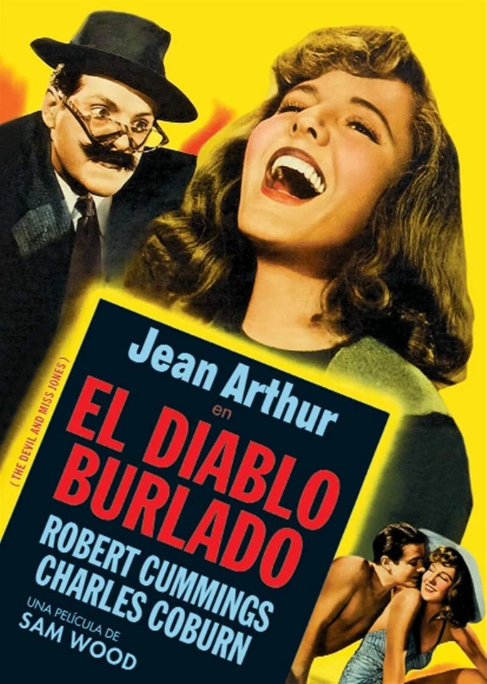 El Diablo Burlado (The Devil And Miss Jones) - Sam Wood, Jean Arthur - Imagen 1 de 1