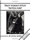 Teach Yourself To Play The Folk Harp De Sylvia Woods | Livre | État Très Bon